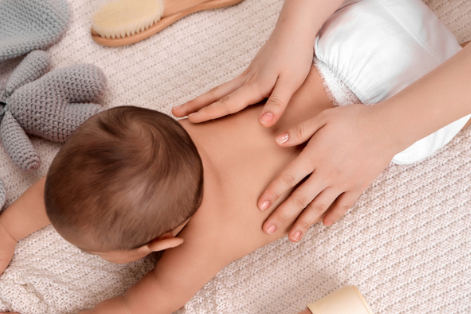 atelier massage bébé